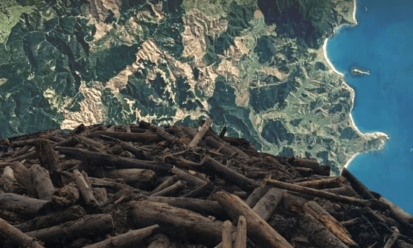 Satellite images tell the story of Tolaga Bay’s forestry disaster