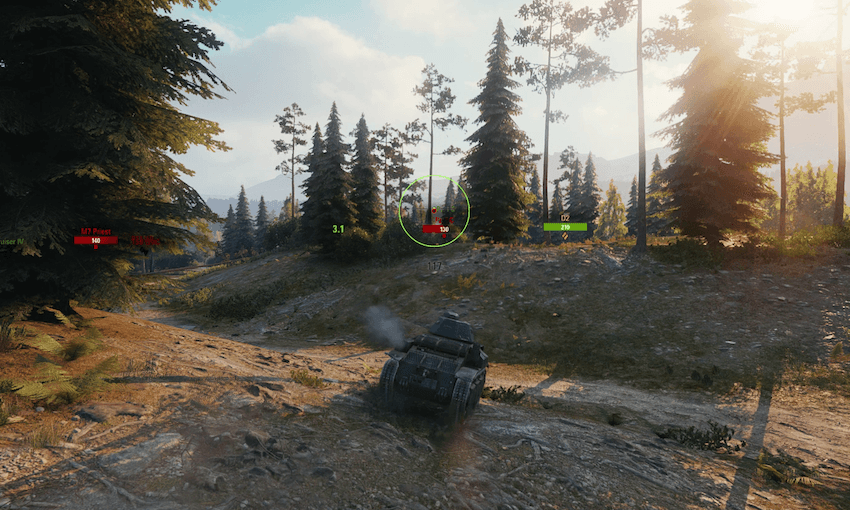 You’ve seen the YouTube ads, but what actually IS World of Tanks?