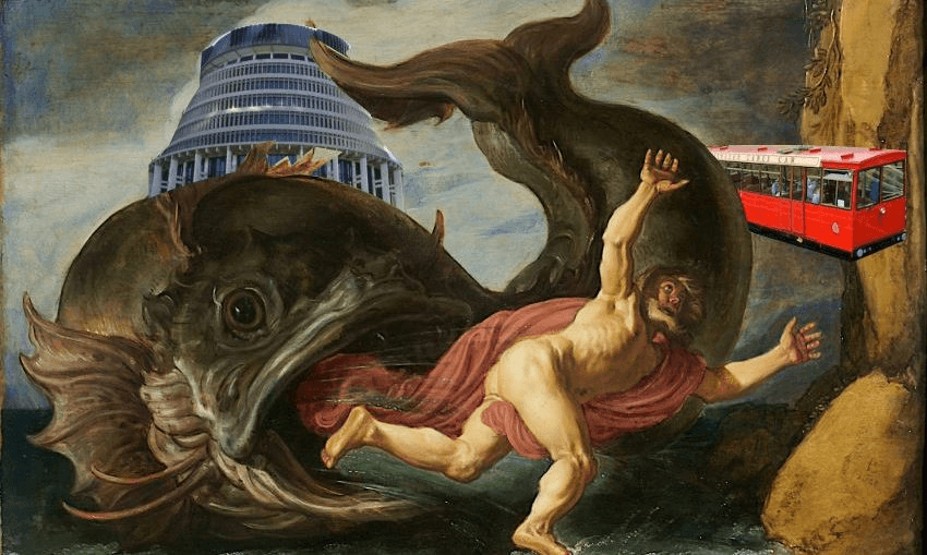 The very latest footage from Wellington