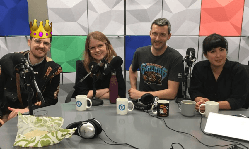 The Real Pod: Drinking literal tea with Survivor NZ’s JT