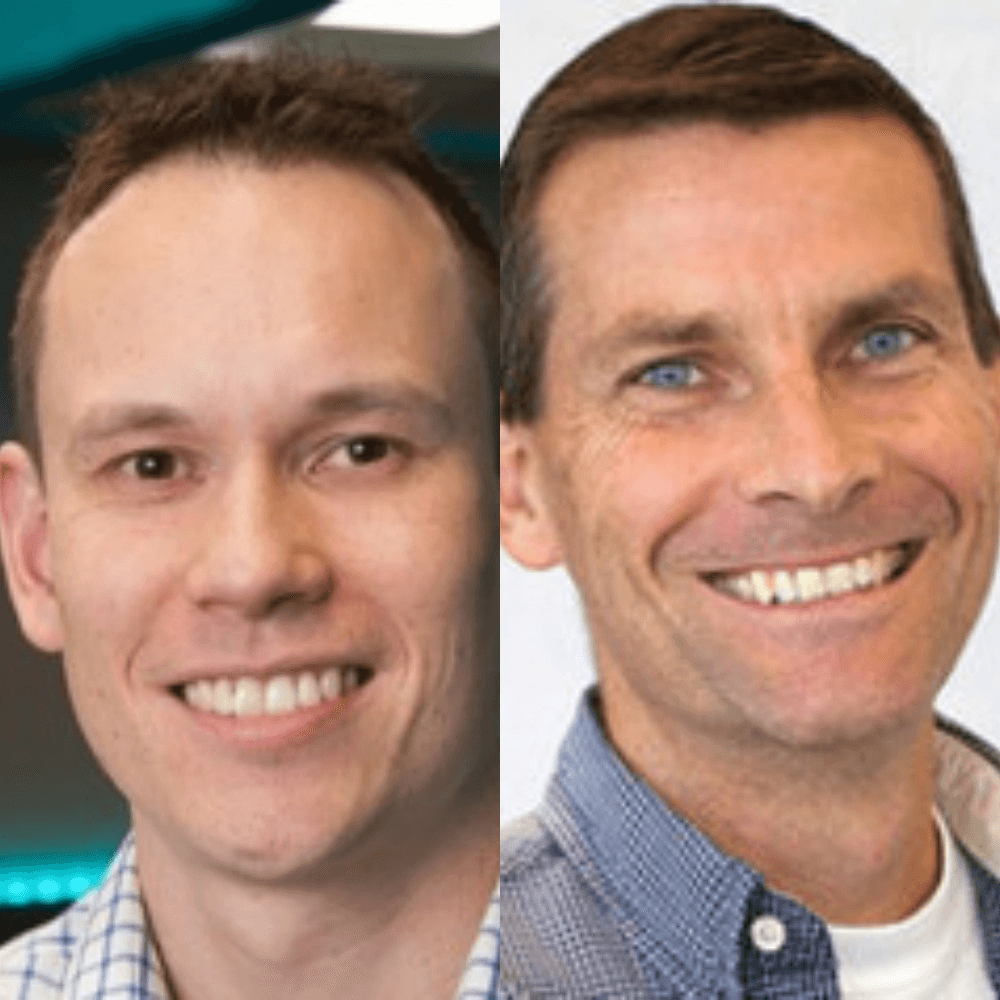 Michael Milford and Peter Stratton