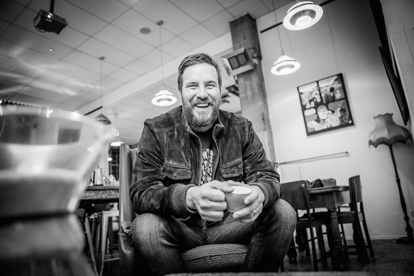 Nigel Cottle’s Crave cafe in Morningside is an example of the new crop of startups that do good as well as making money. 
