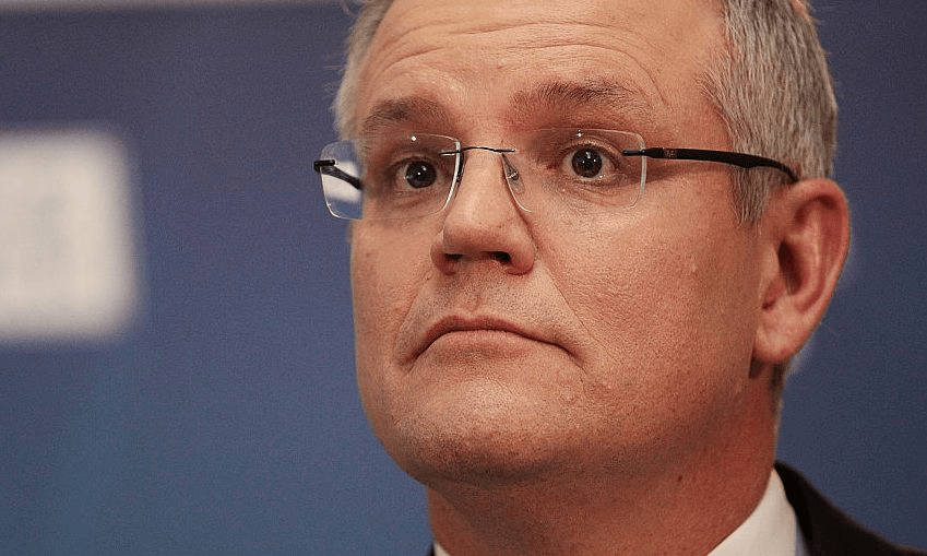 Scott Morrison in 2016. Photo by Stefan Postles/Getty Images 
