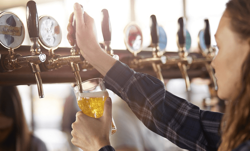 Smart beer! (Photo: Getty) 
