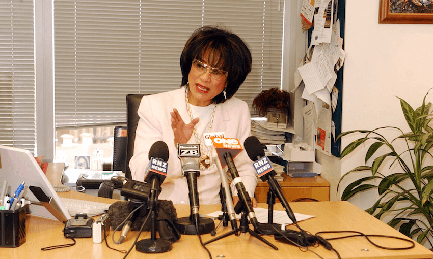 Musician, activist, writer, academic, feminist, politician. (FOTOPRESS/Ross Setford. 2003.) 
