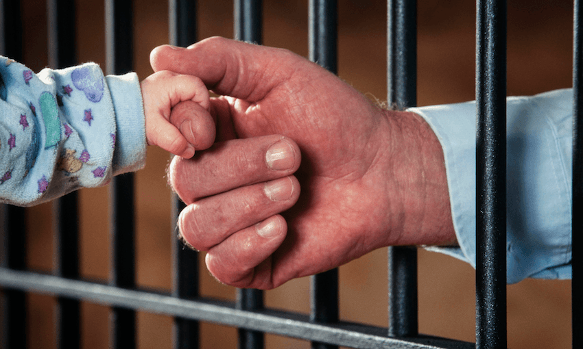 Photo of Duncan dropping his kid off at daycare (image: Getty) 
