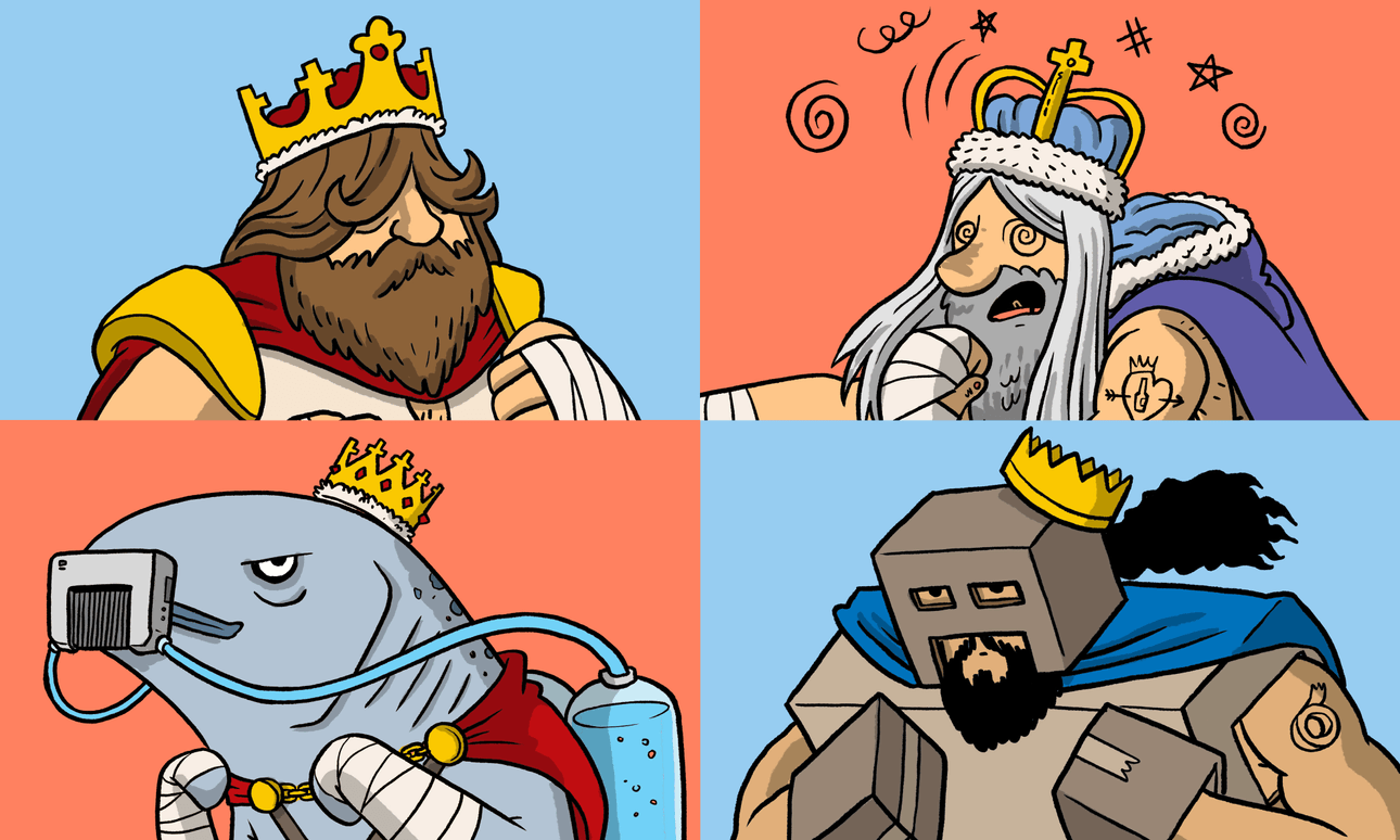 King of kings header