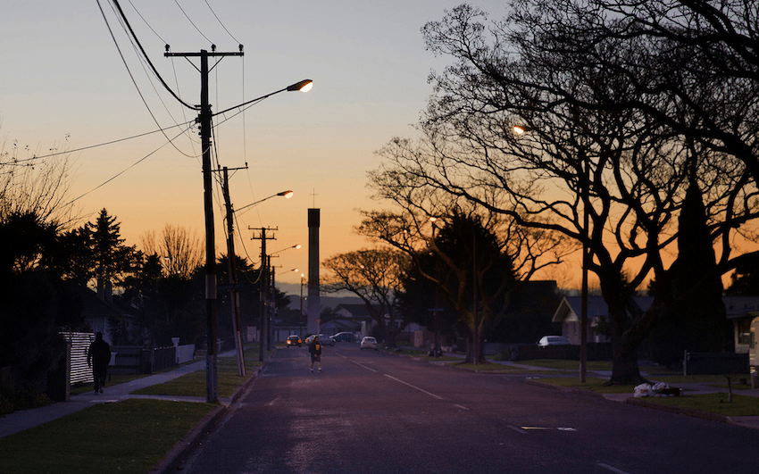 MARAENUI, NAPIER. PHOTO: LUKE MCPAKE/RNZ 
