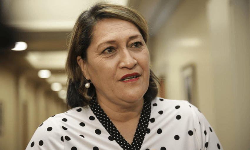 Labour MP Meka Whaitiri has stood down from her ministerial roles while an investigation takes place (Radio NZ: Richard Tindiller)  
