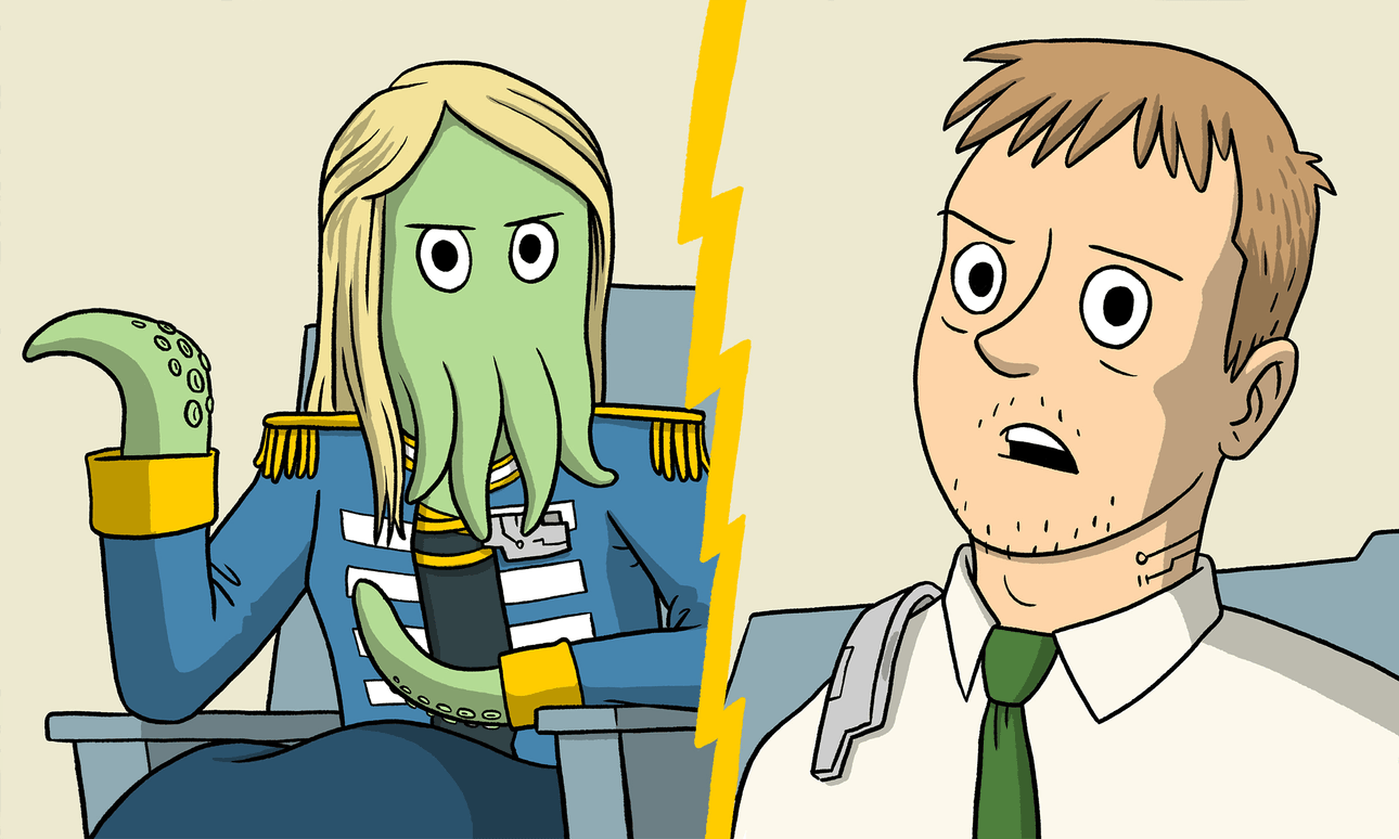 SIDE EYE 11 Humanoid Header