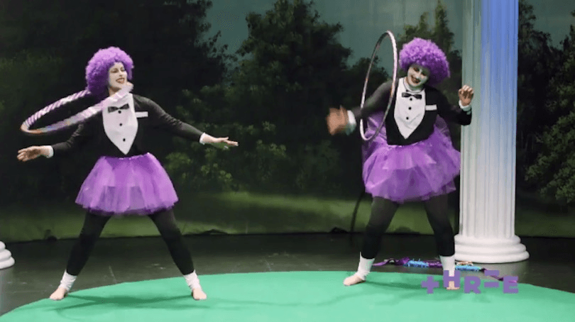 What fresh Willy Wonka hell is this. 
