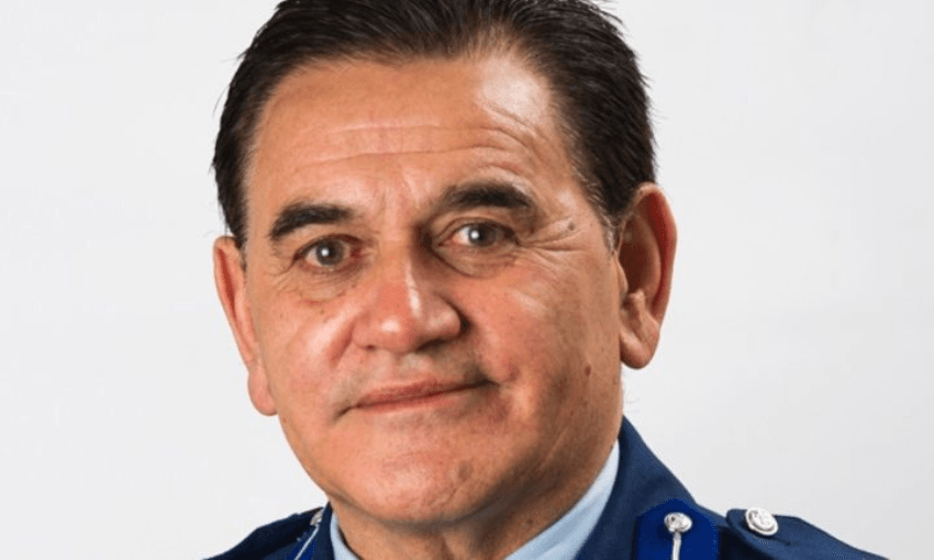 Deputy police commissioner Wally Haumaha (Image: Chris Coad)  
