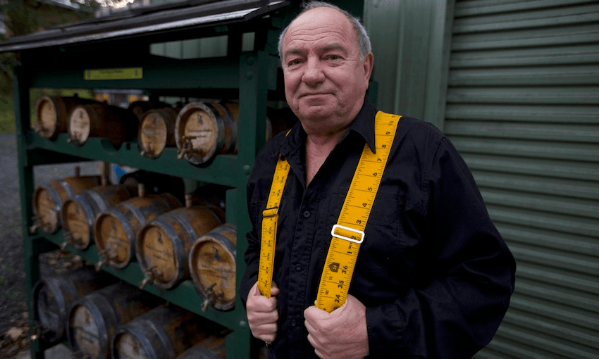 Alex Kirichuk of Puhoi Organic Distillery (Photo: Simon Day) 
