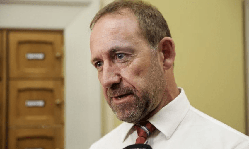 Andrew Little says he’ll meet Google again in the new year. Photo: RNZ 
