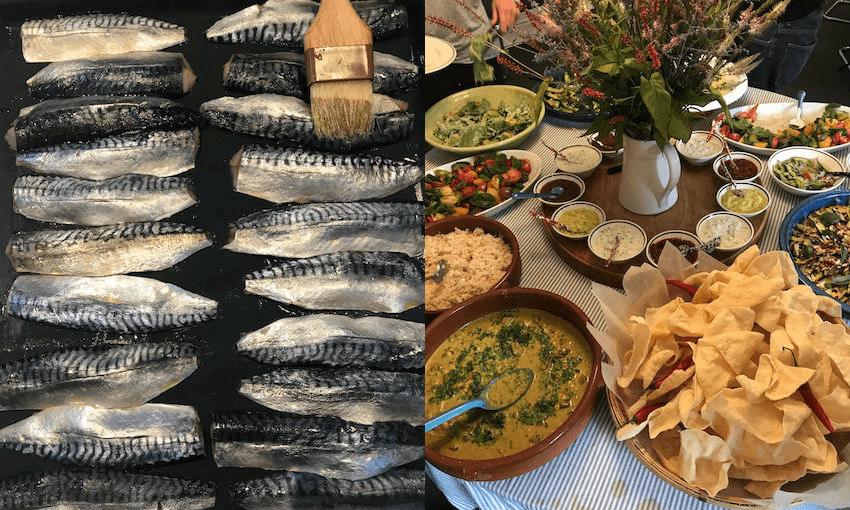 They like their mackerel in Ireland, and the curry buffet of our dreams 
