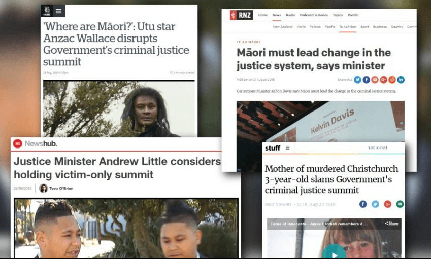 Media are crucial in criminal justice thinking. So how did they cover the big summit?