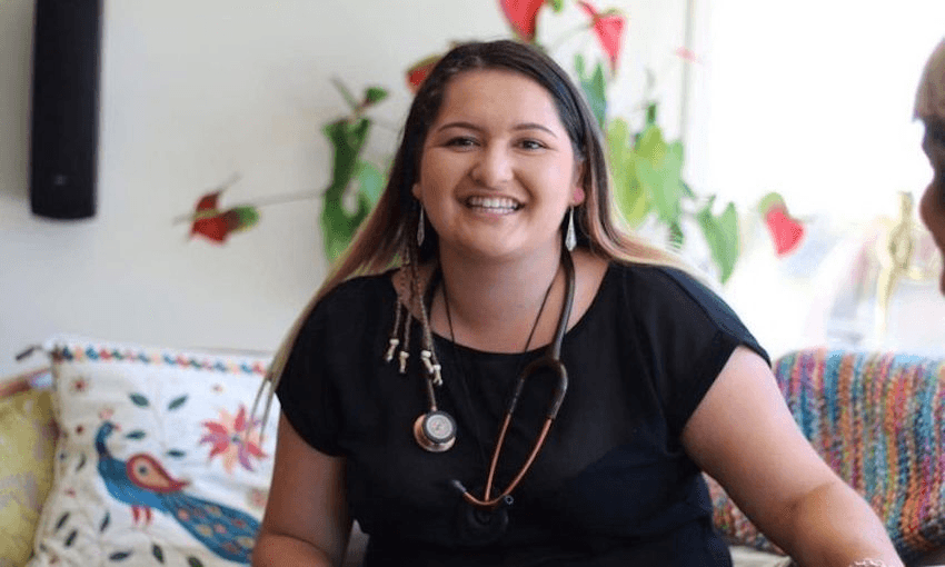 Third-year medical student Tiana Mihaere. Image: Supplied 
