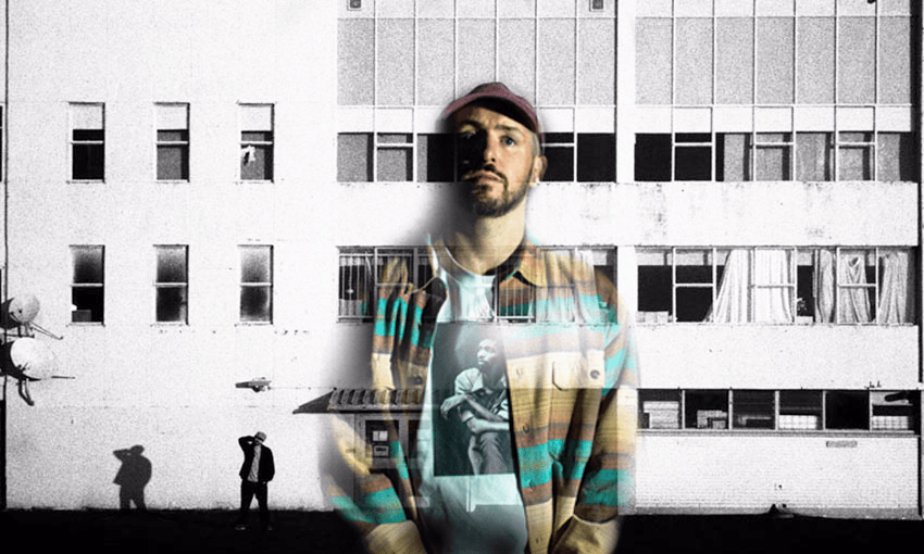 TOM SCOTT AKA AVANTDALE BOWLING CLUB (AMENDED PHOTO: JONNY STITT) 
