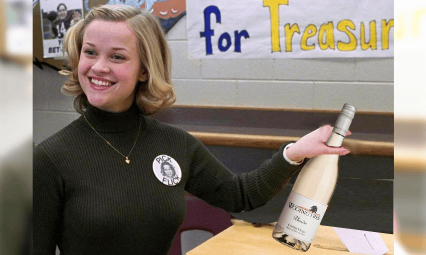 If it’s good enough for Tracy Flick… 
