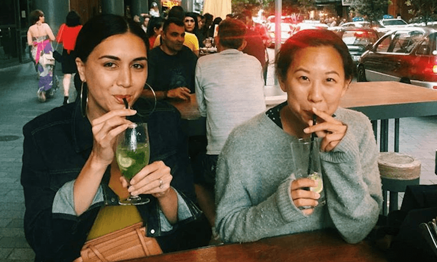 Leilani Momoisea and Katherine Lowe (Image: supplied) 
