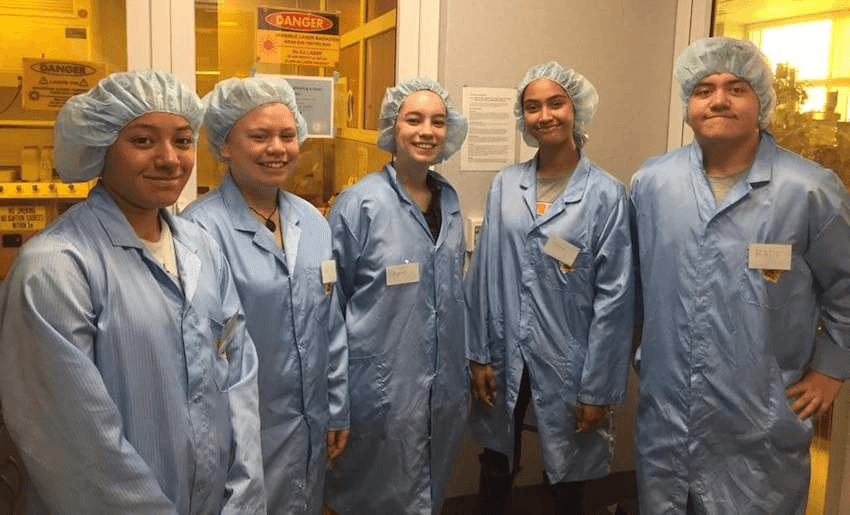 The DiscoveryCamp 2018 attendees (Image: supplied) 
