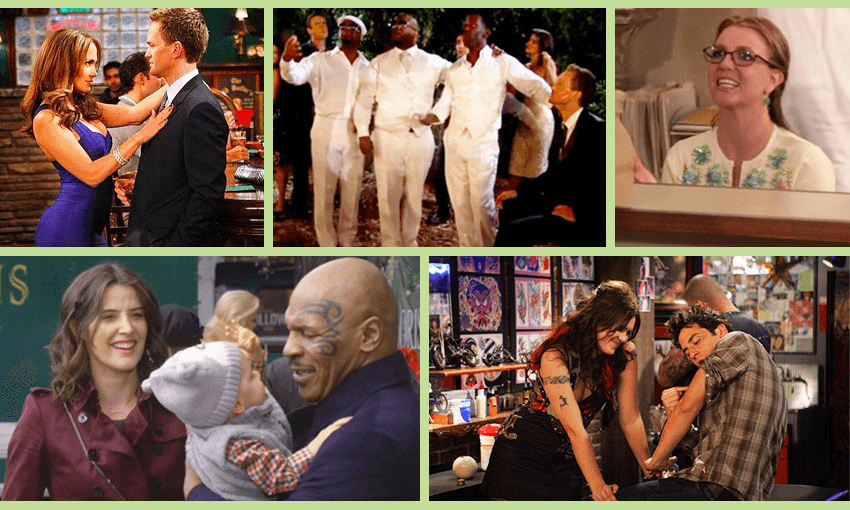 Remember these famous faces from How I Met Your Mother? 
