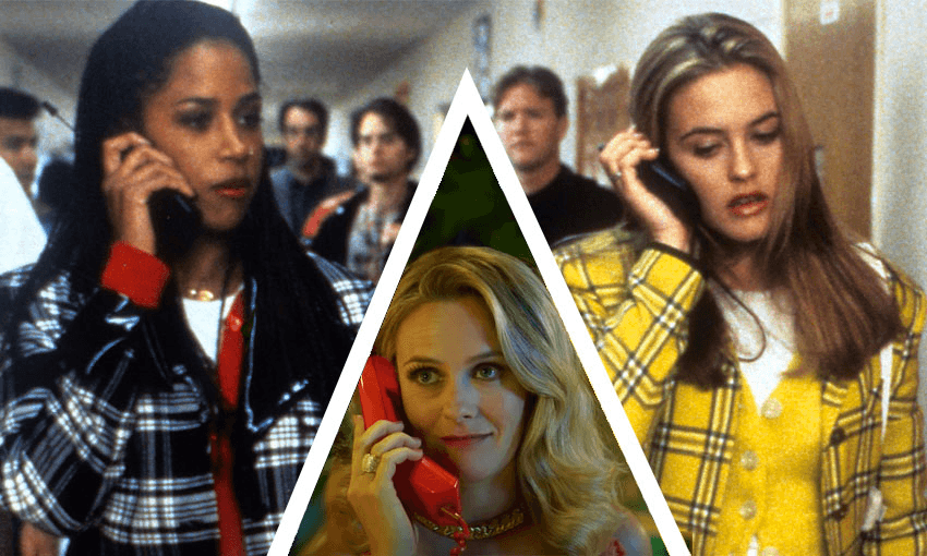 Different phones, same American Woman. 
