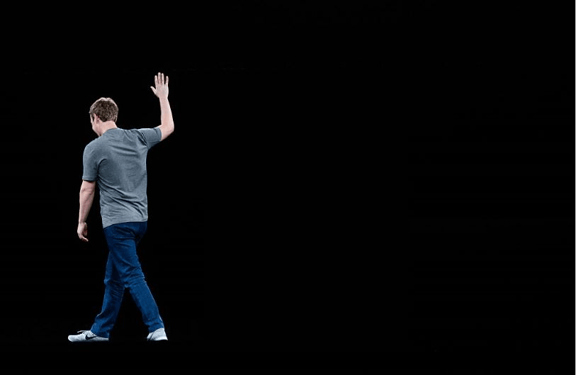 Mark Zuckerberg in 2016. Photo: David Ramos/Getty 
