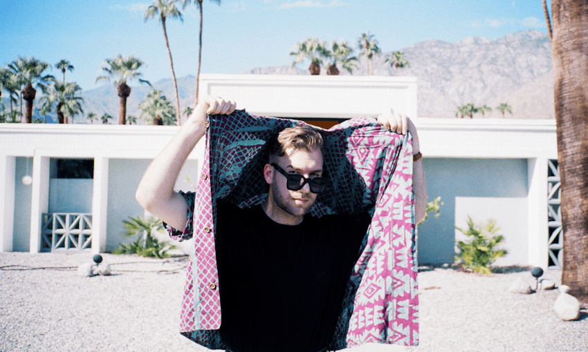 JORDAN ARTS, AKA  HIGH HØØPS (Photo: Connor Nestor) 
