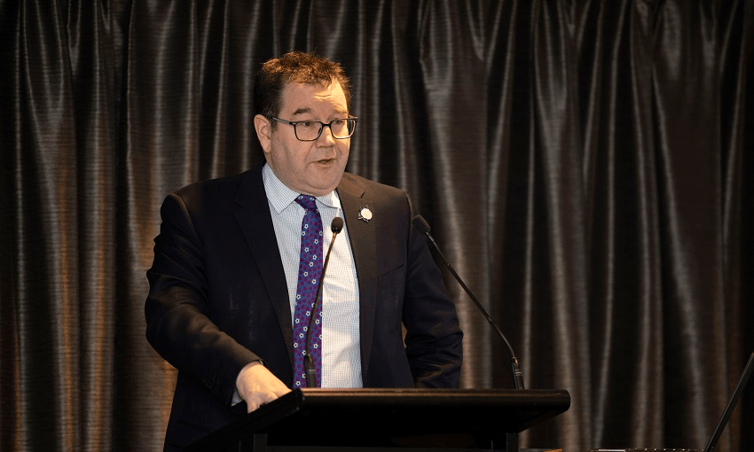 Finance minister Grant Robertson (Photo: Kiwirail) 
