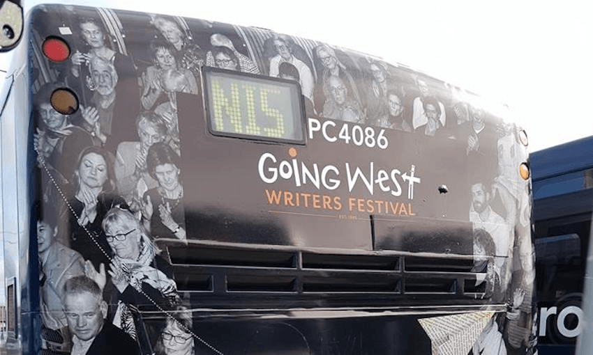 A literary feud to end all literary feuds: the Going West books festival