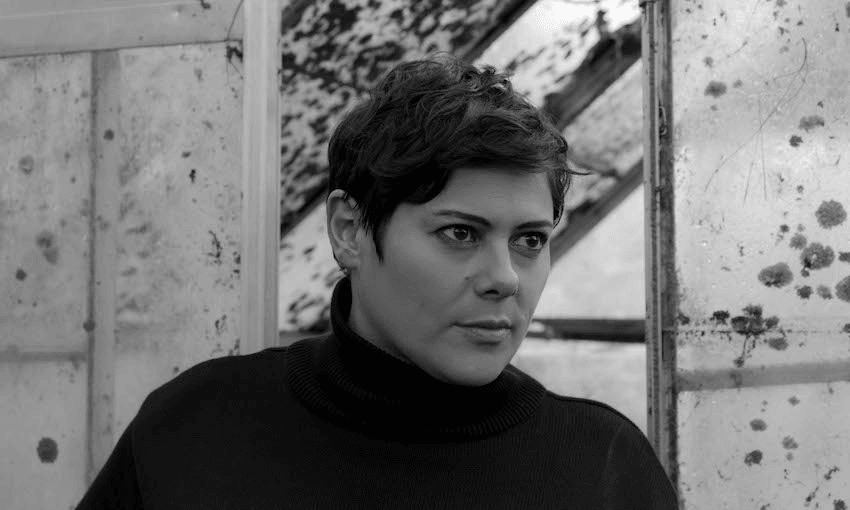 ANIKA MOA, FROM THE PHOTOSHOOT FOR HER NEW ALBUM ‘ANIKA MOA’ (PHOTO: SUPPLIED) 
