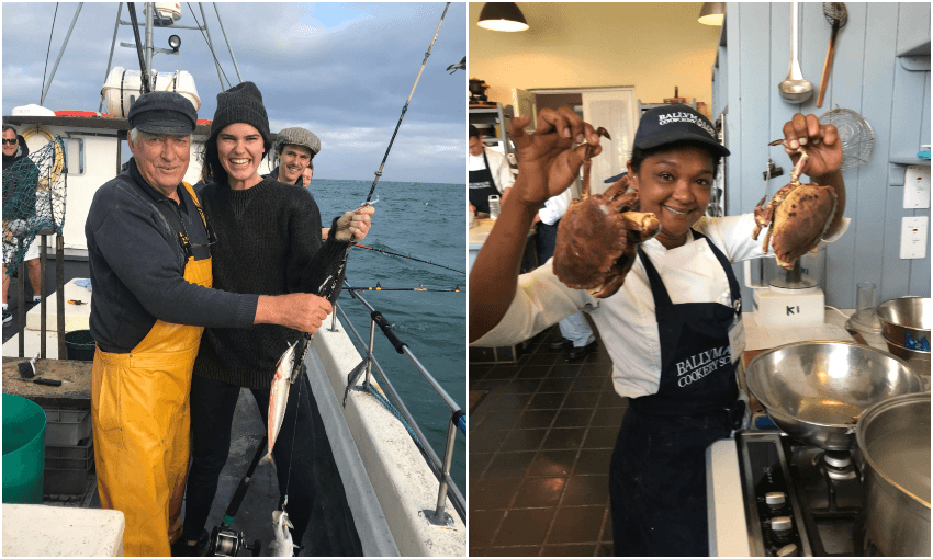 From ocean to table, week 3 at Ballymaloe Cookery School. (Image: Sophie Gilmour).  
