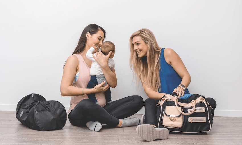 Cadenshae is helping new mums feel comfortable, happy and healthy (Image: supplied).