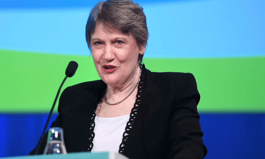 The assignment is something of a ‘hospital pass’, Helen Clark joked. (Photo: Getty Images)  
