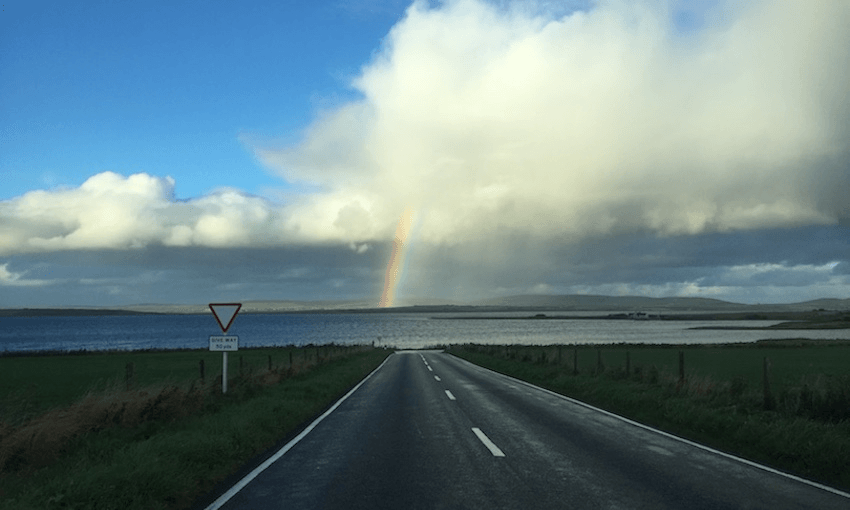 All images supplied by the author 
