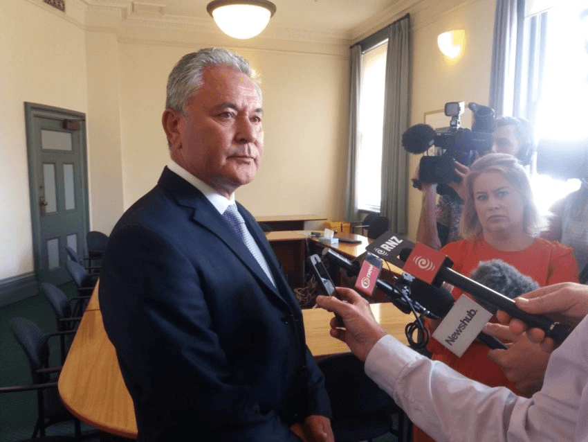 John Tamihere at Auckland Council