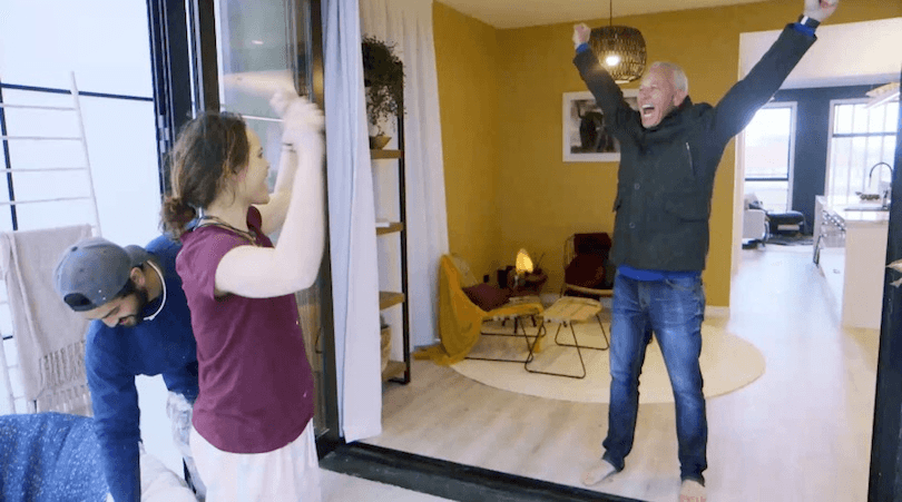 Mark is as happy about it as we are. 
