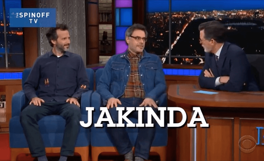 Colbert Conchords Jacinda