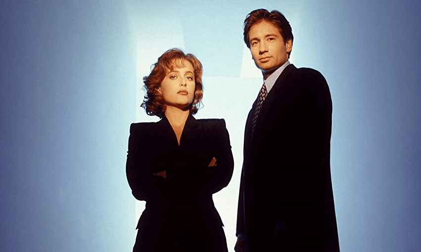 Mulder & Scully 
