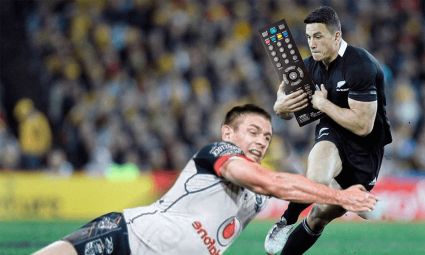 Should you watch the All Blacks or the Warriors this weekend?  
