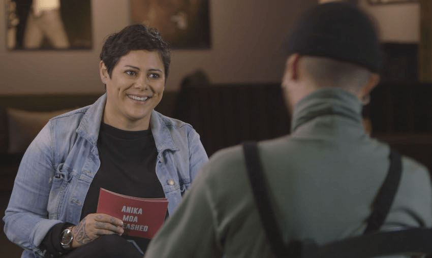 Our most essential interviewer, Anika Moa, returns in Anika Moa Unleashed. 
