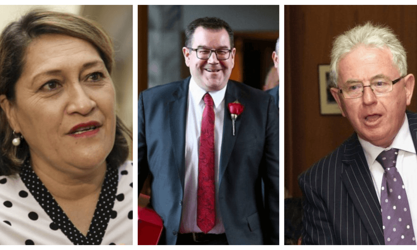 What do these three people have in common? Read on and find out (Images: Radio NZ/Getty Images)  
