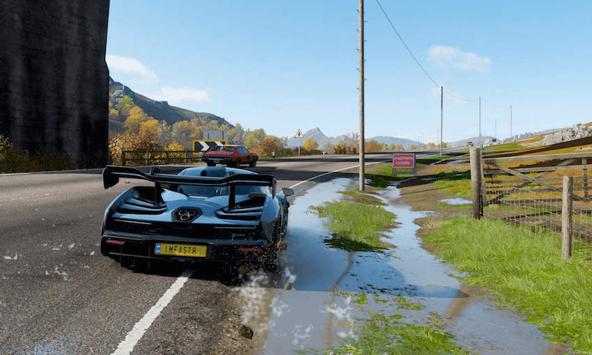 Forza Horizon 4 is a racer for the modern (that is to say, Fortnite) age. 
