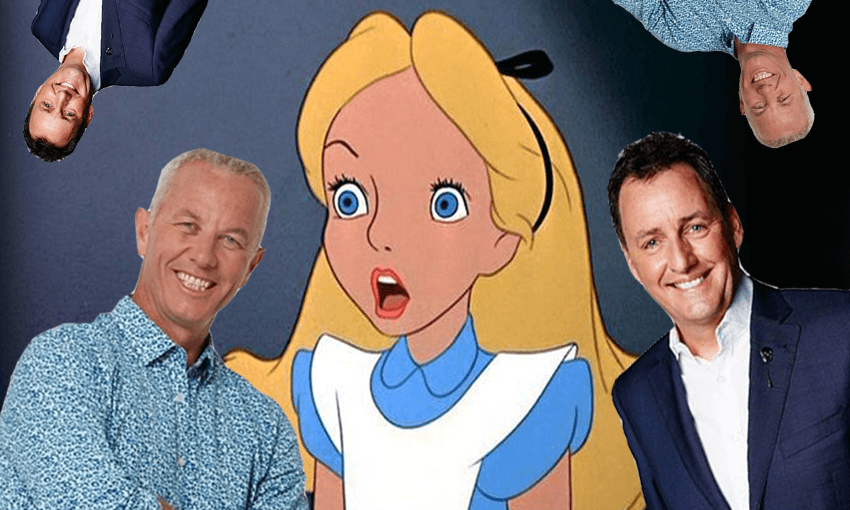 Is this just fantasy? Both Mark Richardson and Mike Hosking have made very good points.