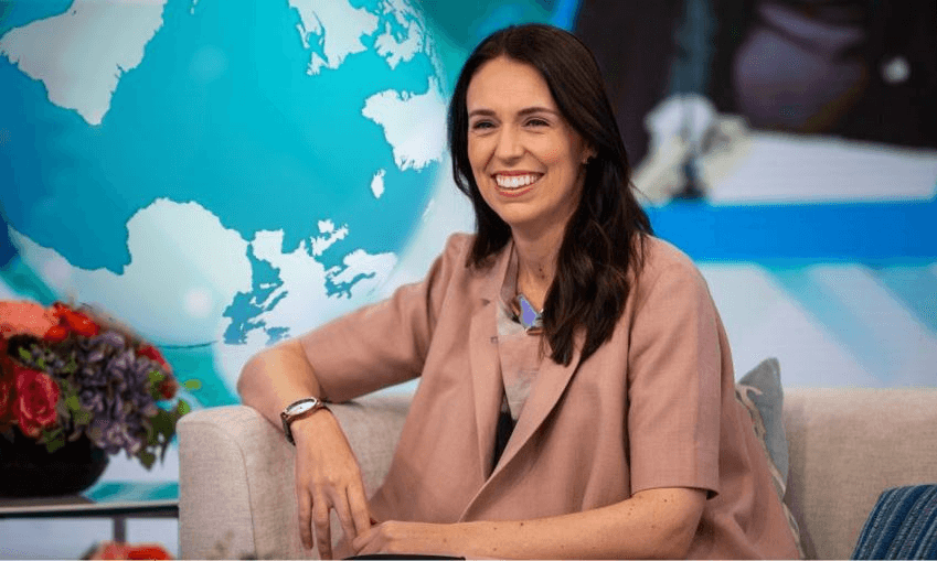 Jacinda Ardern on Today. Photo by: Nathan Congleton/NBC/NBCU Photo Bank via Getty Images 
