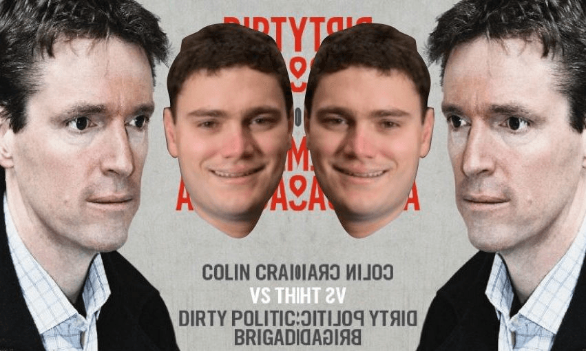 ‘Who do you despise more?’ Jordan Williams and Colin Craig at the Supreme Court