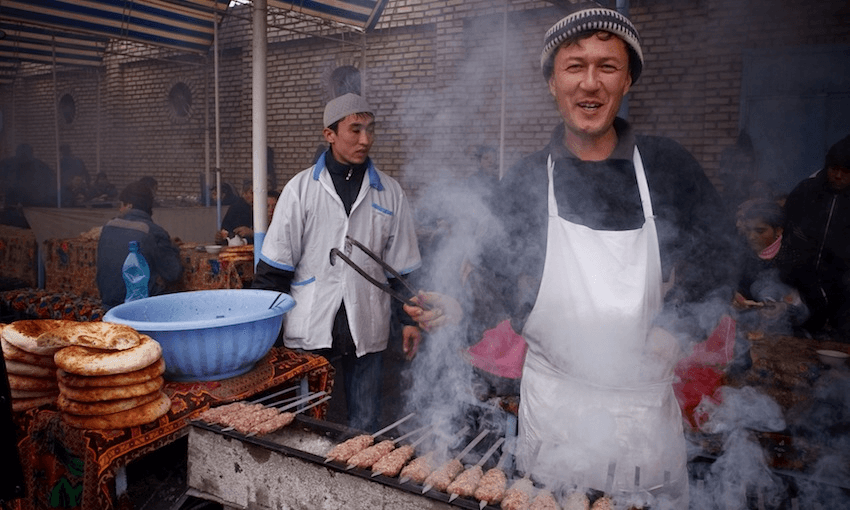 If your kebabs were this good, you’d be this happy too (Photo: Getty Images) 
