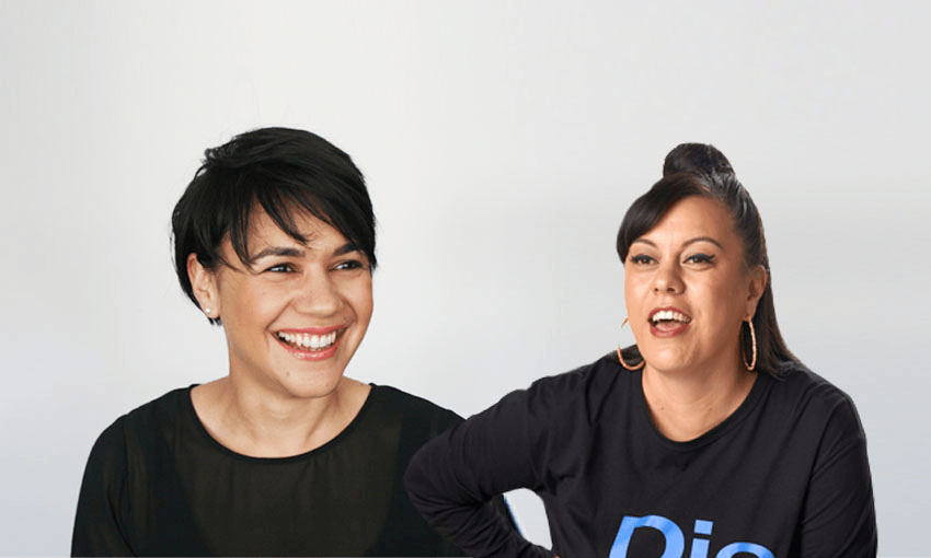 Leonie Hayden and Emma Espiner 
