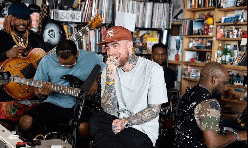 Mac Miller passed away today of an overdose at the age of 26. 
